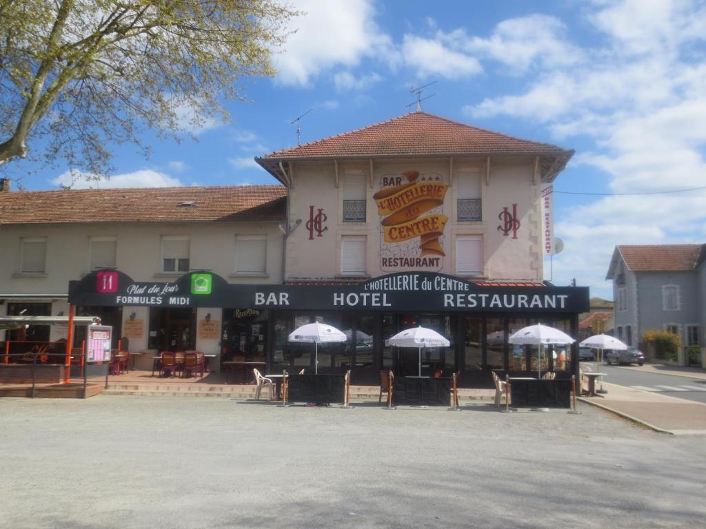 Hotellerie Du Centre Salies-du-Salat ภายนอก รูปภาพ