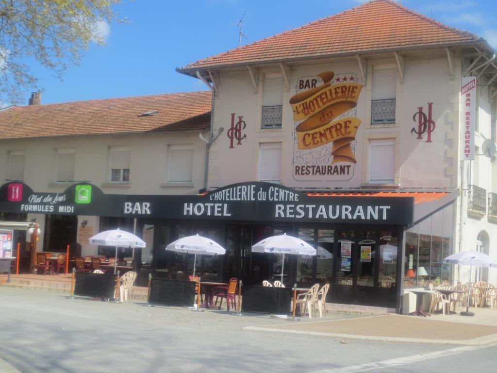 Hotellerie Du Centre Salies-du-Salat ภายนอก รูปภาพ
