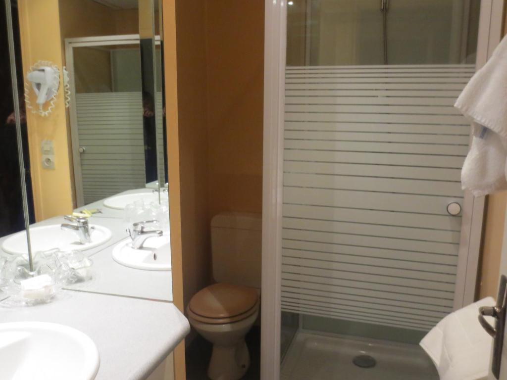 Hotellerie Du Centre Salies-du-Salat ห้อง รูปภาพ
